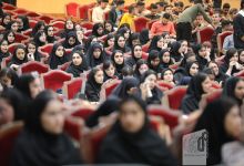 گزارش تصویری مراسم معارفه دانشجویان ورودی جدید 